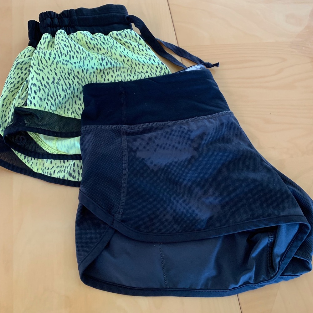Lulu lemon shorts bundle